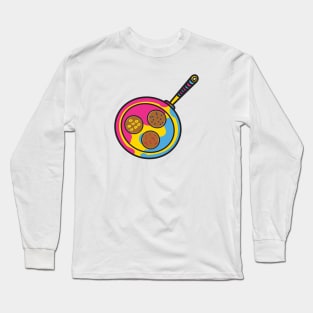 Pansexual Pancakes Long Sleeve T-Shirt